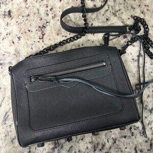 Rebecca minkoff mini Mac (black hardware)